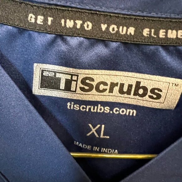 Two Scrub Tops - Picture 3 of 3